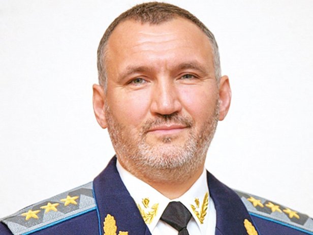 На фото бывший заместитель генерального прокурора Украины Ренат Кузьмин