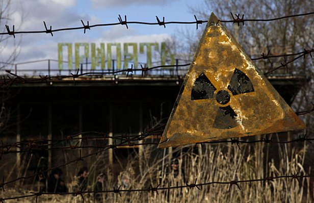 Нацгвардия начала патрулирование Чернобыльской зоны