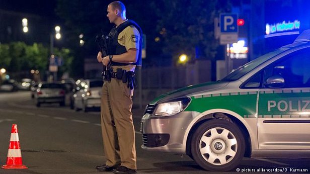 Взрыв в Баварии: 12 человек ранены