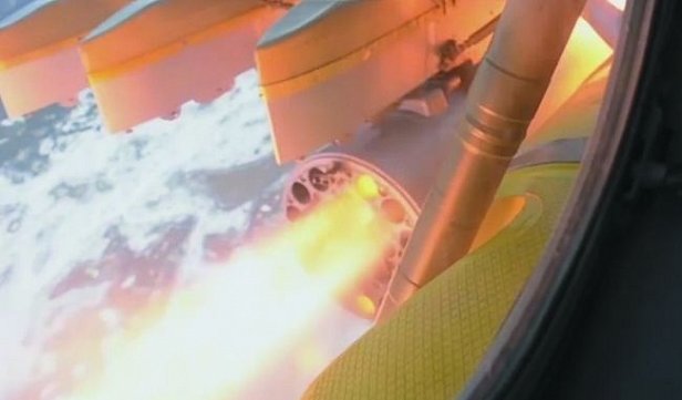 В сети появилось видео испытания новейших украинских ракет