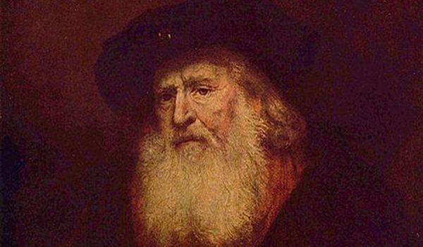 Рембрандт, «Портрет старика с бородой», 1654