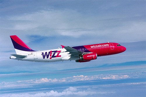 Wizz Air анонсировала открытие рейса из Вильнюса в Киев 