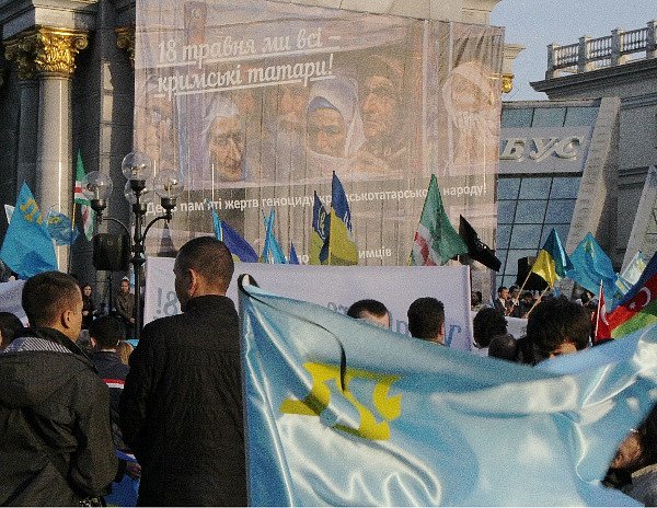 Украина должна выработать меры по возвращению Крыма, — Рефат Чубаров (фото)