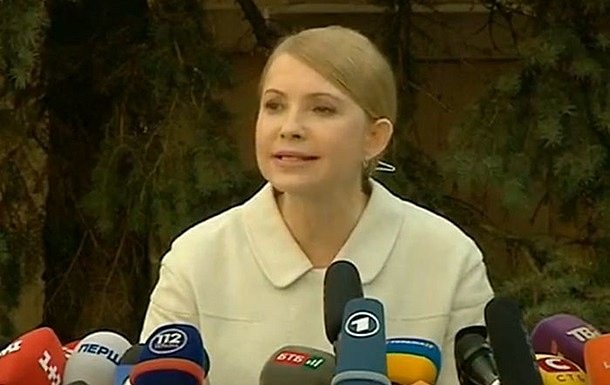 Тимошенко потребовала от СНБО отчитаться о применении Украиной санкций против России
