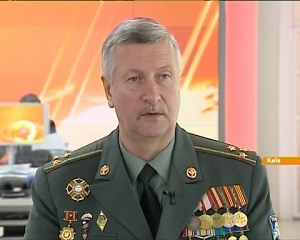 Украинский военный эксперт Иван Якубец 