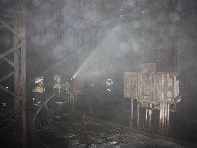 В Макеевке загорелась шахта. Эвакуировано более 100 человек