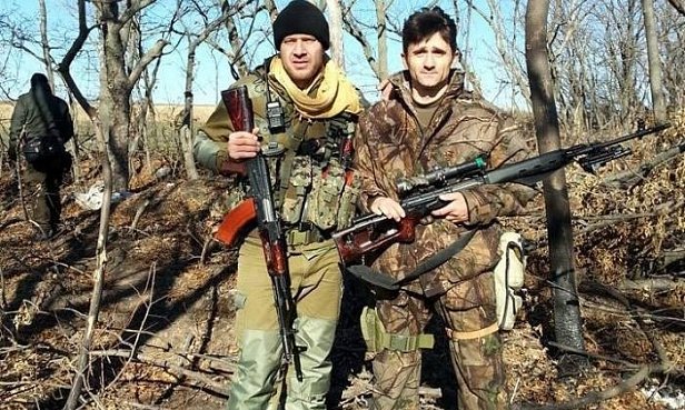 На Донбасс зашли новые головорезы из Сербии: нашлось фото их главаря