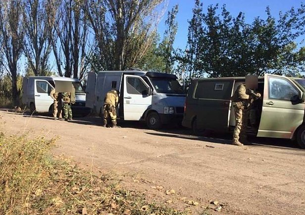 Правоохранители перекрыли канал поставки продуктов в ДНР