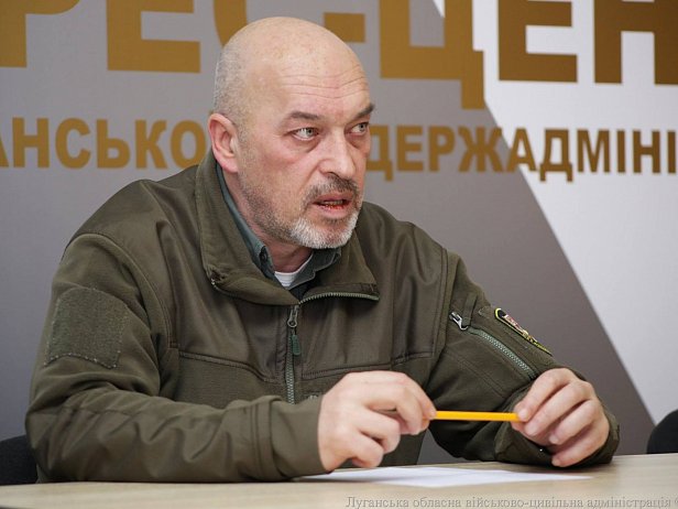 Глава Луганской ВГА Георгий Тука