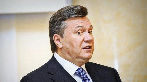 На фото Виктор Янукович