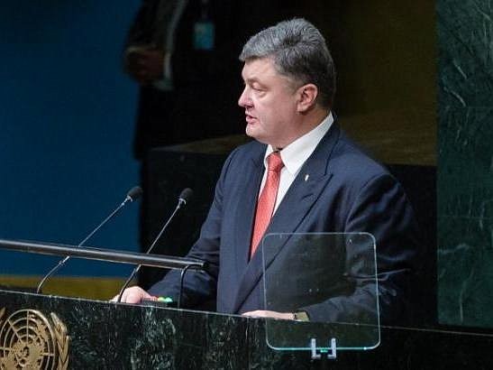 Порошенко в ООН раскритиковал выступление Путина