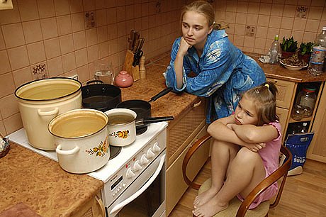 В Киеве жителей Дарницы и Подола оставят без горячей воды