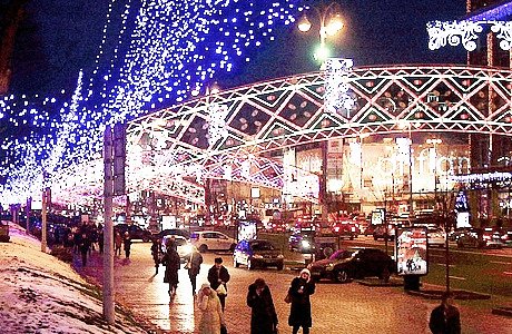 Новогодние праздники в Киеве обойдутся КГГА в 1,8 млн гривень