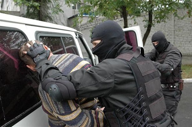 СБУ: задержан гражданин России, пытавшийся вступить в ряды боевиков