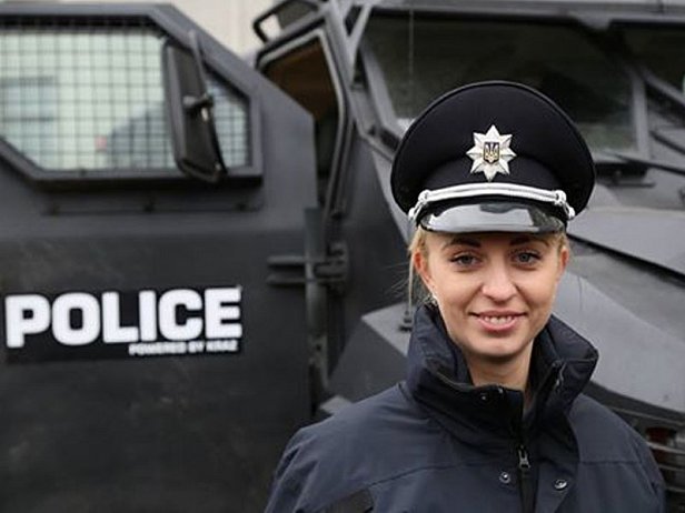 В полтавской патрульной полиции - 20% девушек