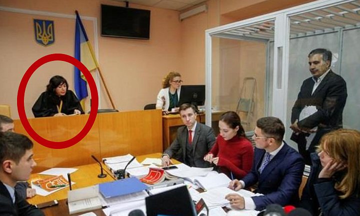 СРОЧНО: на судью отпустившую Саакашвили, поданы две жалобы в ВРУ