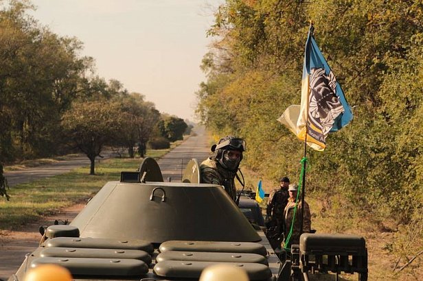 ЛОВГА: боец батальона «Киев-2» подорвался на противопехотной мине боевиков