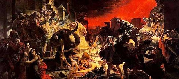  Карл Брюллов, «Последний день Помпеи», XIX век