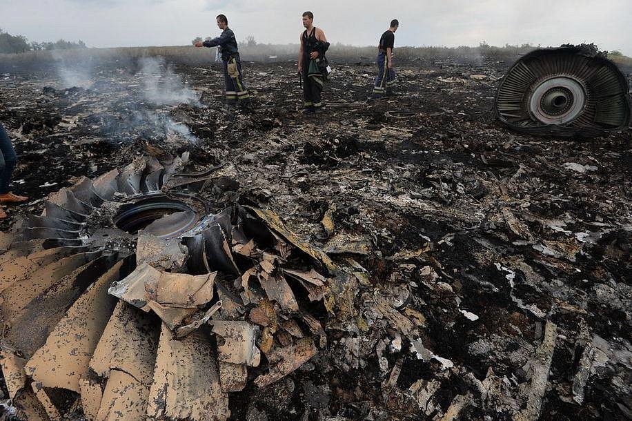 Заявление Миноброны РФ по MH17: военных самолетов Украины рядом не было. Видео