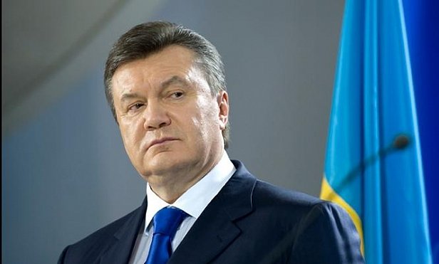 На фото - Виктор Янукович