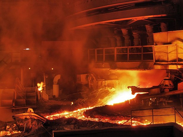 Украина увеличила выпуск стали и проката в 2016 году на 6%