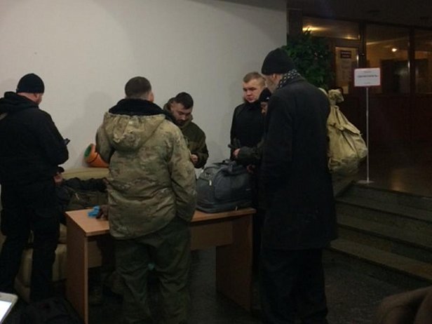 Активисты «Революционных правых сил» отрицают захват отеля «Казацкий»