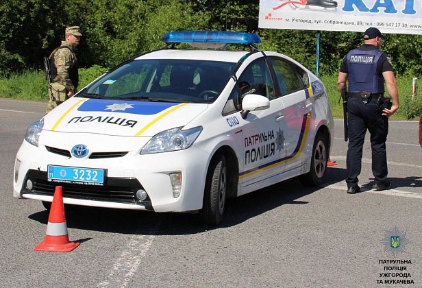 В Мукачево водителя лишили водительских прав на 62 года