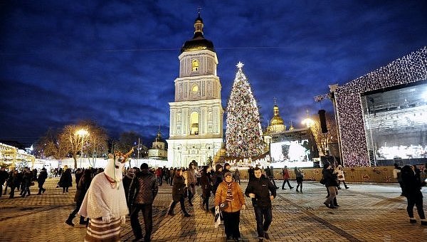 В ночь на 14 января украинцы встретят старый Новый год