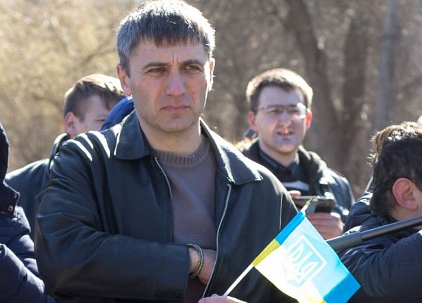 Проукраинский активист Вельдар Шукурджиев