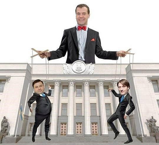 Российское лобби Медведева борется за украинскую сою