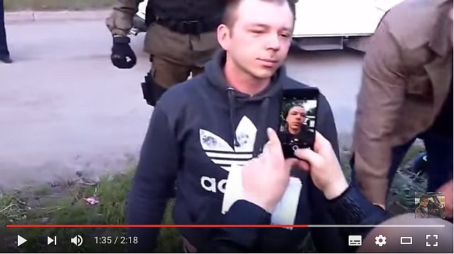 Видео задержания НОВОГО полицейского с "белым порошком"