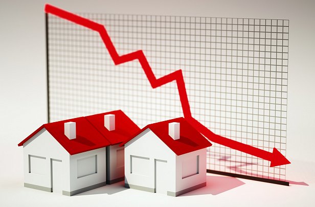 Объем строительства жилья в Украине снижается