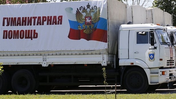 ОБСЕ зафиксировала движение 70 грузовиков гуманитарного конвоя из России