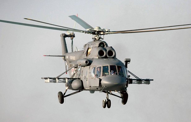 ГПС: пограничники приступили к охране границ на вертолетах