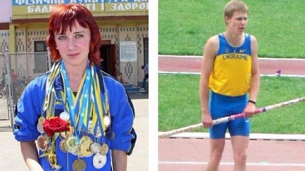 Украинские бегунья и прыгун с шестом будут выступать за Россию