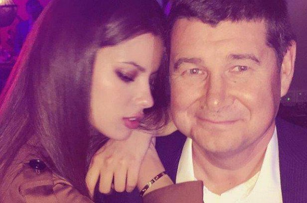 Беглый Онищенко был женат на “Мисс Хорватия” (фото)
