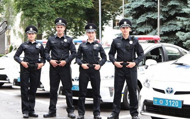 В Тернополе начался набор в патрульную полицию