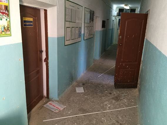 Полиция обнародовала детали взрыва в здании Белоцерковской РГА