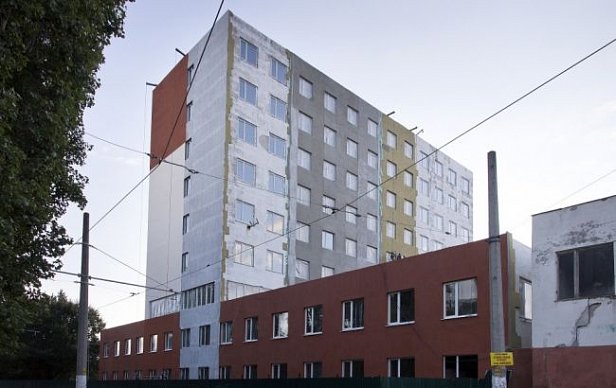 На фото здание бывшего завода «Краян»