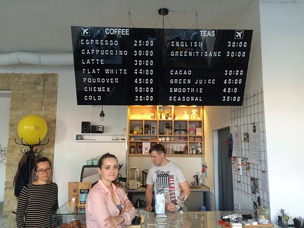 Собственники кофейни First Point: Киев отобрал у Львова статус кофейной столицы