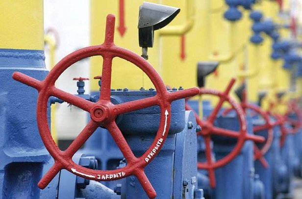 Транзит российского газа через Украину сократился на 19%