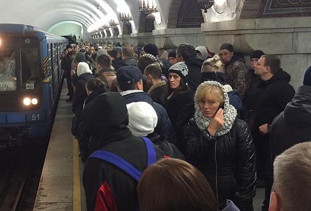 В киевском метро произошло ЧП: что происходит?
