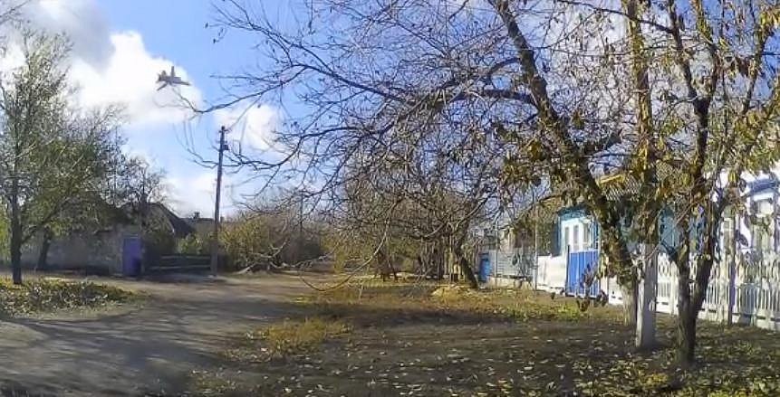 Над Донбассом замечена боевая авиация. Видео