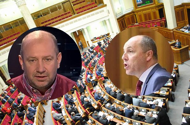 Депутат Мельничук вышел из коалиции Рады