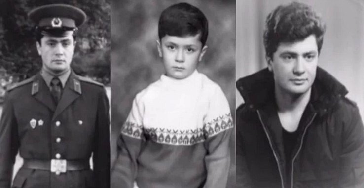 Когда Порошенко под стол ходил: яркие фото и факты из детства