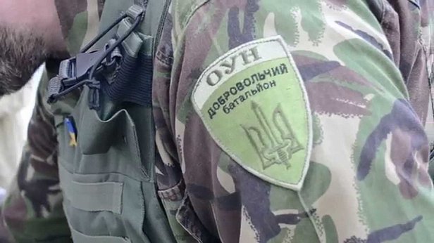 Батальон «ОУН» готов поддержать «Правый сектор» - комбат Коханивский