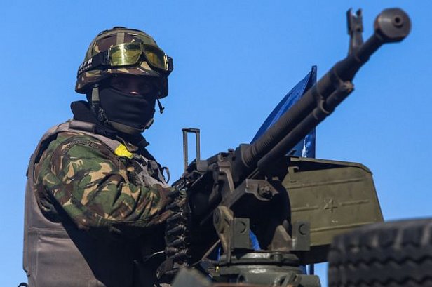 Боевики ДНР обстреляли позиции ВСУ из запрещенного оружия
