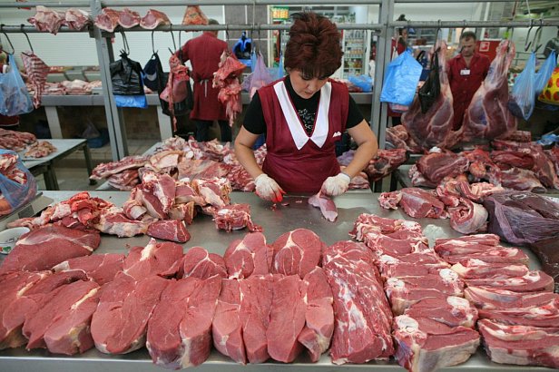 В Украине продолжают расти цены на мясо