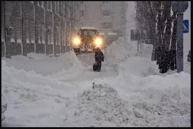 Снежный апокалипсис: в Украине объявили штормовое предупреждение
