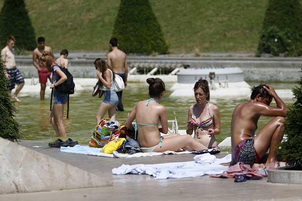 Гидрометцентр: в воскресенье в Киеве ожидается самый жаркий день за 80 лет